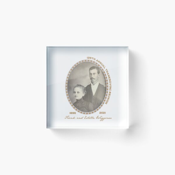 Artikelvorschau, 1896 2021 Frank und Estella Waggoner entworfen und verkauft von WaggonsWest.