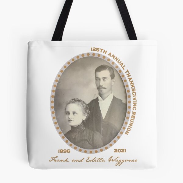 Artikelvorschau, 1896 2021 Frank und Estella Waggoner entworfen und verkauft von WaggonsWest.