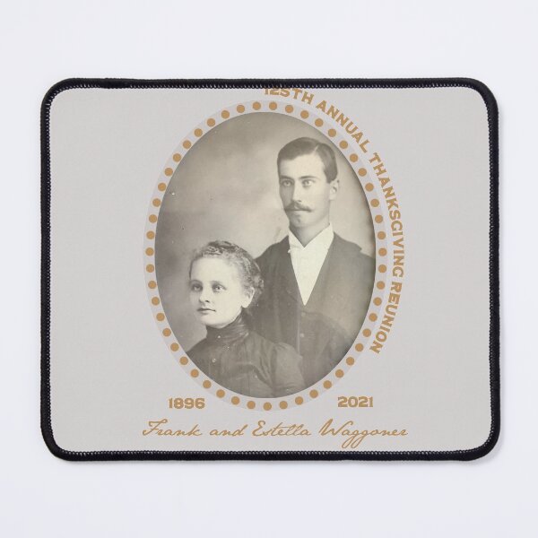 Artikelvorschau, 1896 2021 Frank und Estella Waggoner entworfen und verkauft von WaggonsWest.