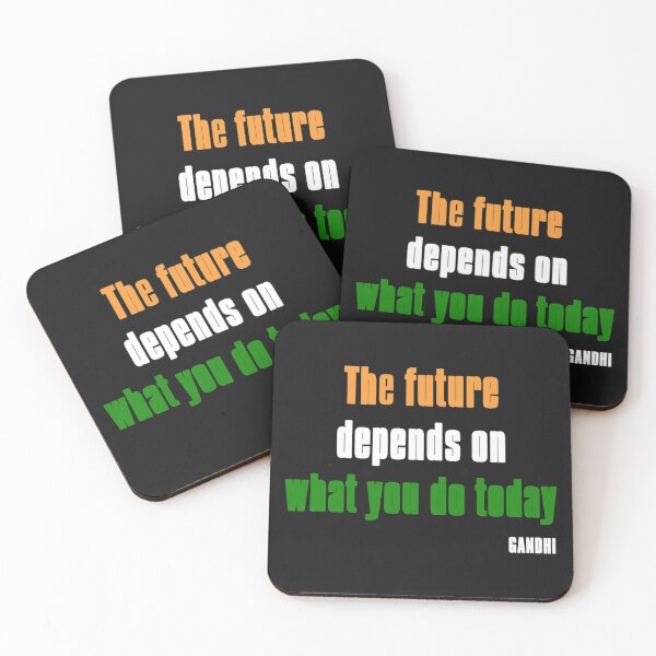 Item preview, The future depends on what you do today   designed and sold by iveinbarasii.
