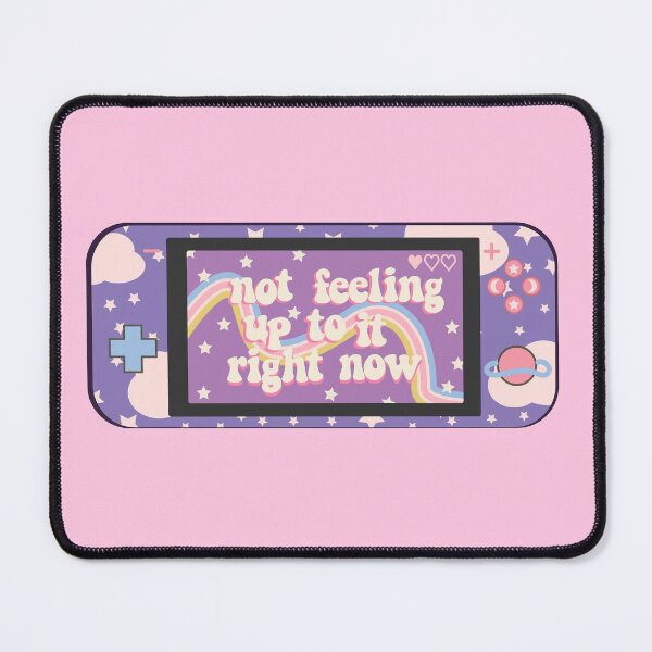 Item preview, not feeling up to it right now video game designed and sold by racharanha.