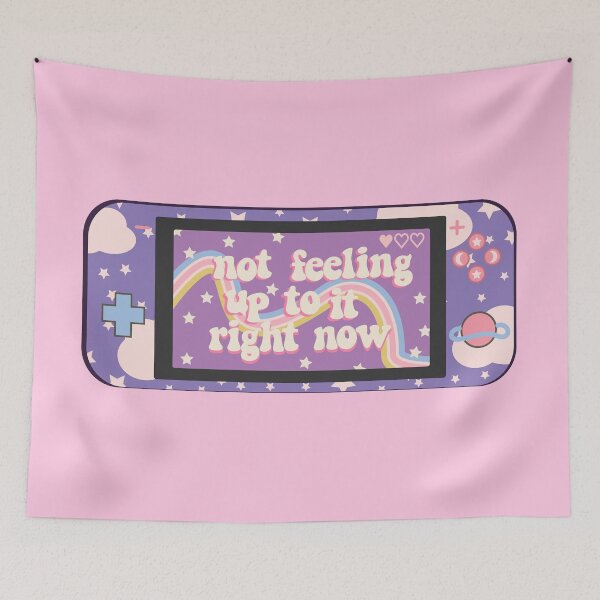 Item preview, not feeling up to it right now video game designed and sold by racharanha.
