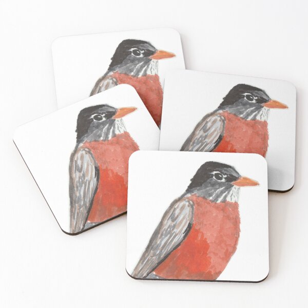 Item preview, American Robin designed and sold by gorillagal.