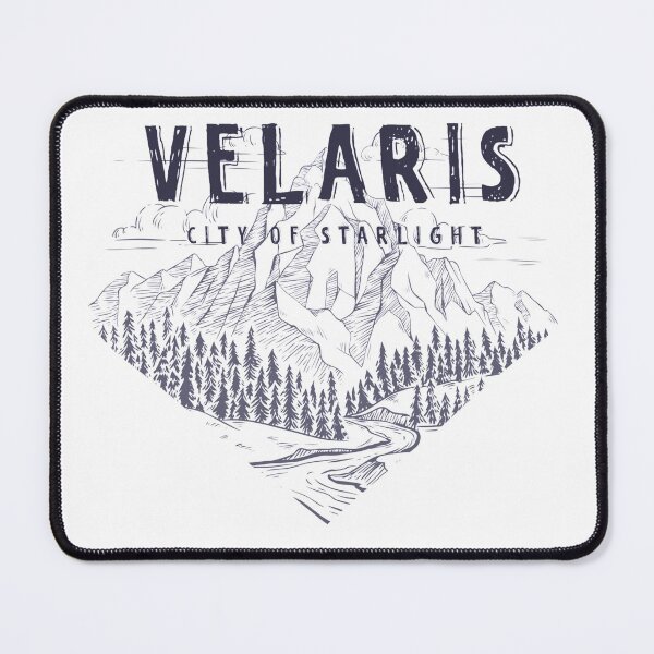 Item preview, Velaris, The City Of Starlight - A court of thorns and Roses (acotar) designed and sold by CrescntDesigns.