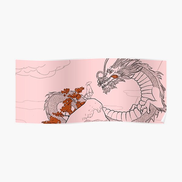 Le Dragon et l'Homme Poster
