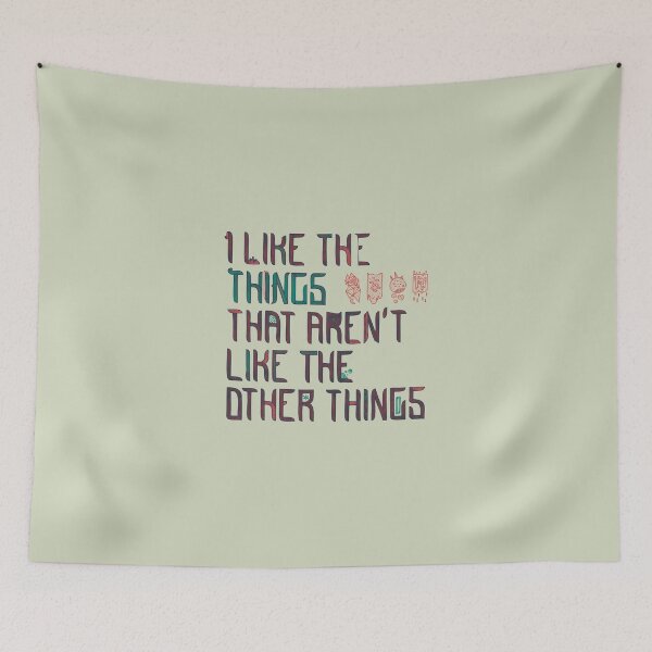 Item preview, The Things I Like designed and sold by Hector Mansilla.