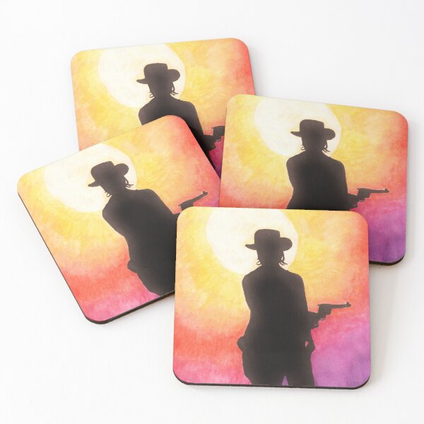 Item preview, Doc Holliday Sunset designed and sold by ses-drawing.