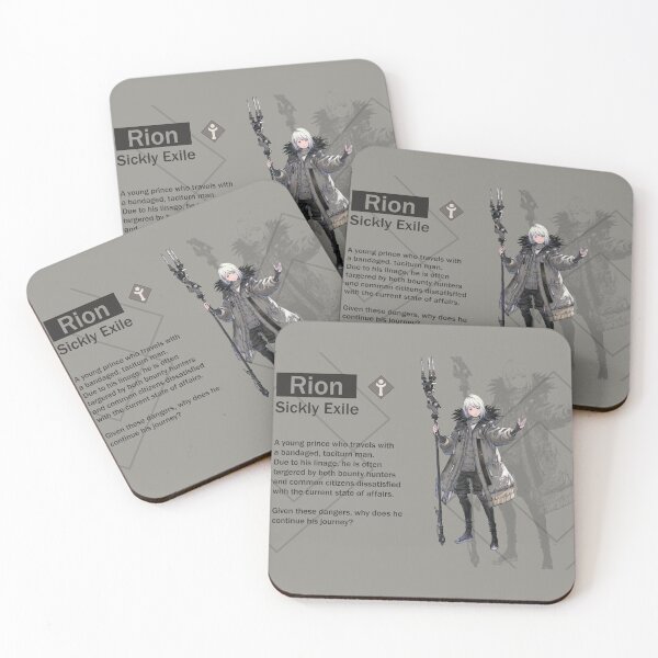 Item preview, Rion - Reborn Revolutionary (Nier Reincarnation) designed and sold by VelvetZone.