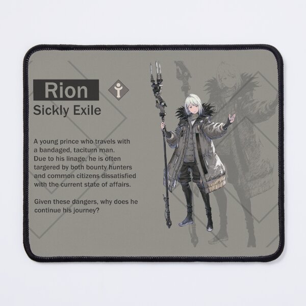 Item preview, Rion - Reborn Revolutionary (Nier Reincarnation) designed and sold by VelvetZone.