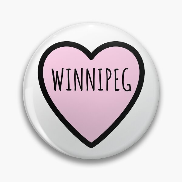 Item preview, Winnipeg designed and sold by PinkPerfect.