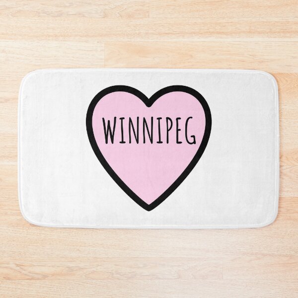 Item preview, Winnipeg designed and sold by PinkPerfect.