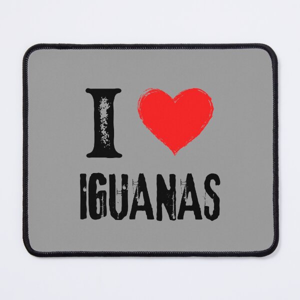 Item preview, I love Iguanas Reptile lover b day present | Lizard keeper b'day gift designed and sold by OleeVO.