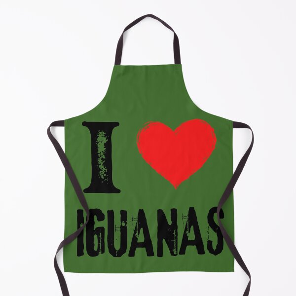 Item preview, I love Iguanas Reptile lover b day present | Lizard keeper b'day gift designed and sold by OleeVO.