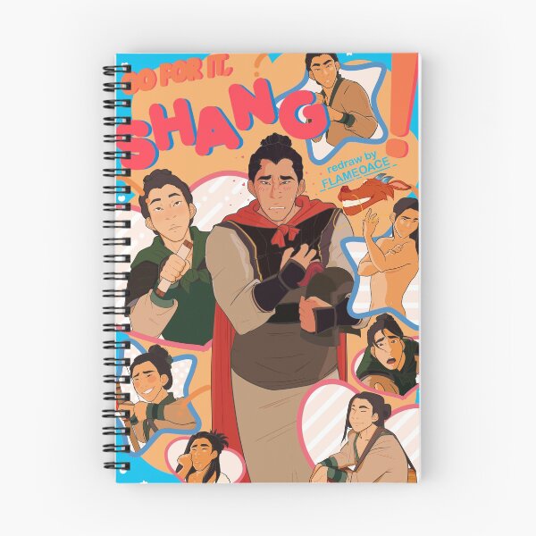 Item preview, Go for it, Shang! designed and sold by flameoace.