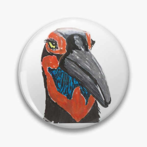 Item preview, Southern Ground Hornbill designed and sold by gorillagal.