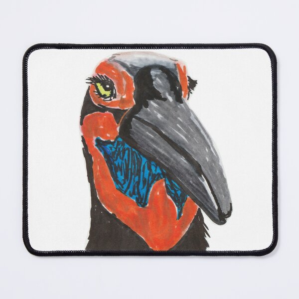 Item preview, Southern Ground Hornbill designed and sold by gorillagal.