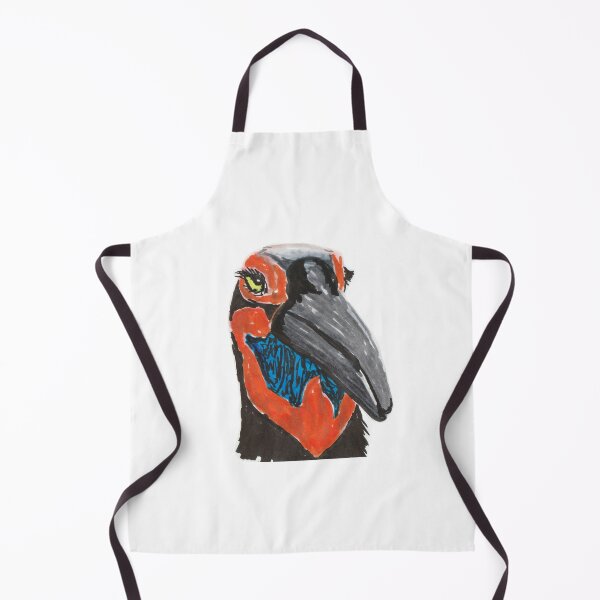 Item preview, Southern Ground Hornbill designed and sold by gorillagal.