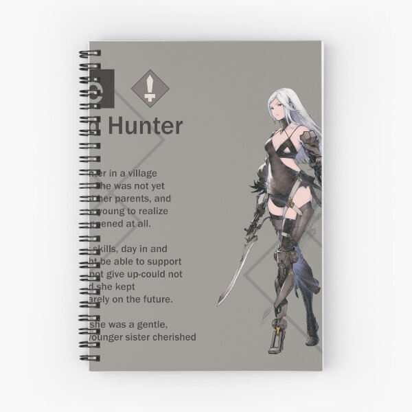 Item preview, Gayle - Wounded Hunter (Nier Reincarnation) designed and sold by VelvetZone.