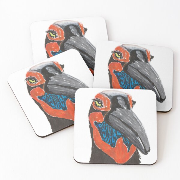 Item preview, Southern Ground Hornbill designed and sold by gorillagal.