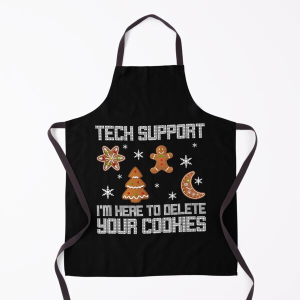 Artikelvorschau, Technischer Support Ich bin hier, um Ihre Cookies zu löschen entworfen und verkauft von BabyBellyLaughs.