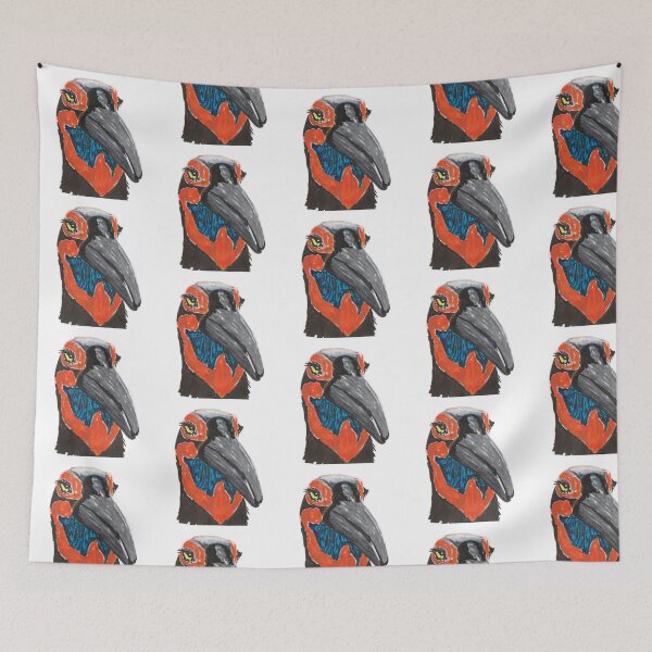 Item preview, Southern Ground Hornbill designed and sold by gorillagal.
