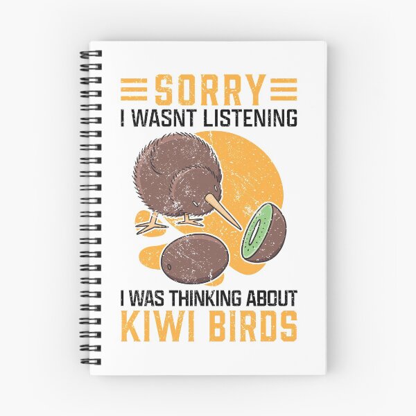 Item preview, Kiwi bird distracted snipe bouquet New Zealand designed and sold by madgrfx.