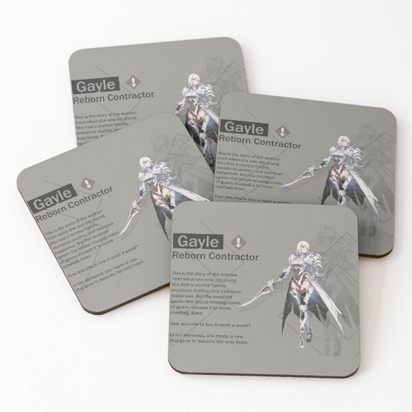 Item preview, Gayle - Reborn Contractor (Nier Reincarnation) designed and sold by VelvetZone.