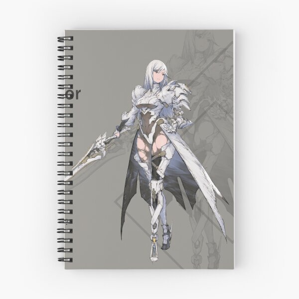 Item preview, Gayle - Reborn Contractor (Nier Reincarnation) designed and sold by VelvetZone.