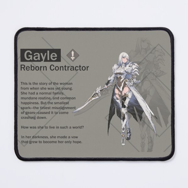 Item preview, Gayle - Reborn Contractor (Nier Reincarnation) designed and sold by VelvetZone.