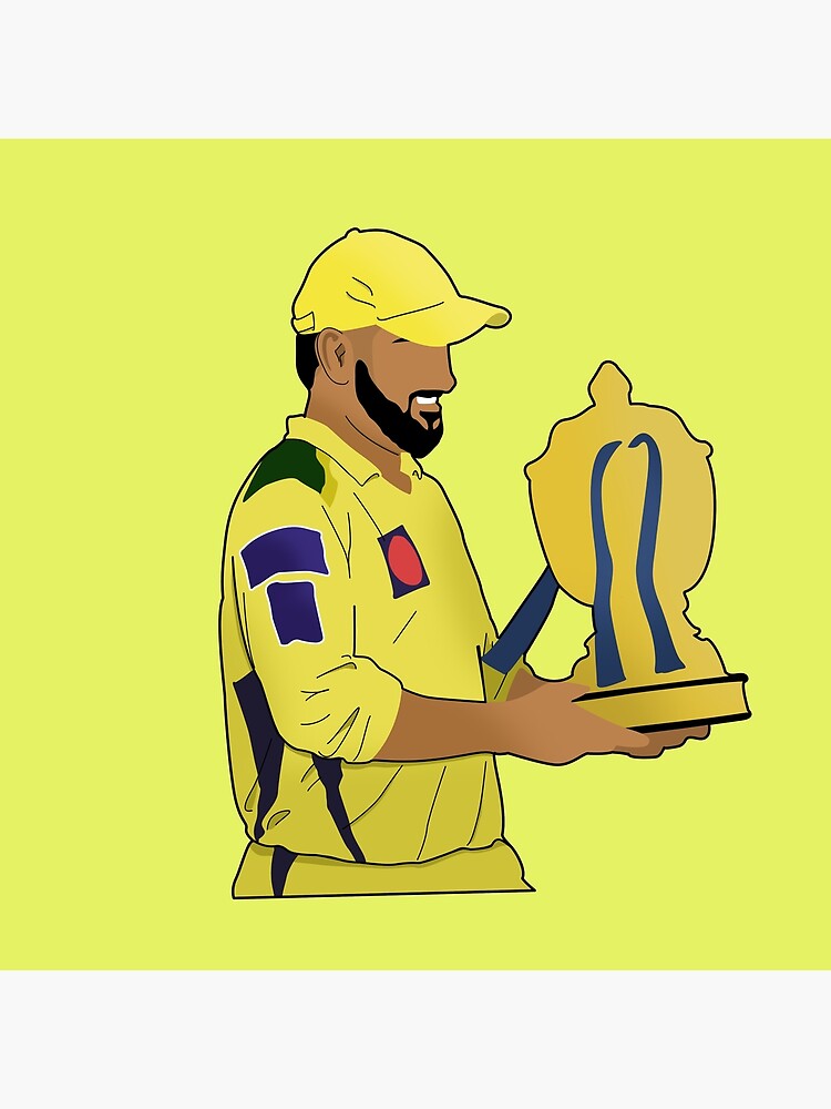 MS Dhoni CSK 2021 IPL Winners