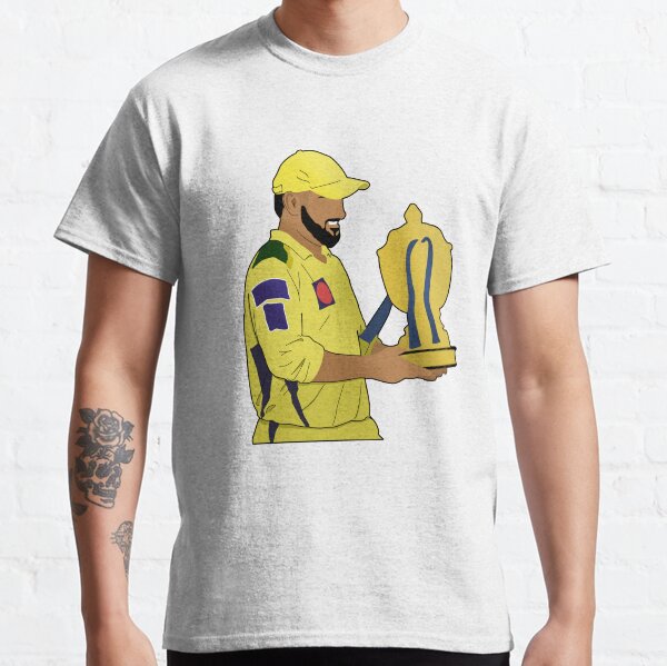 csk thala t shirt