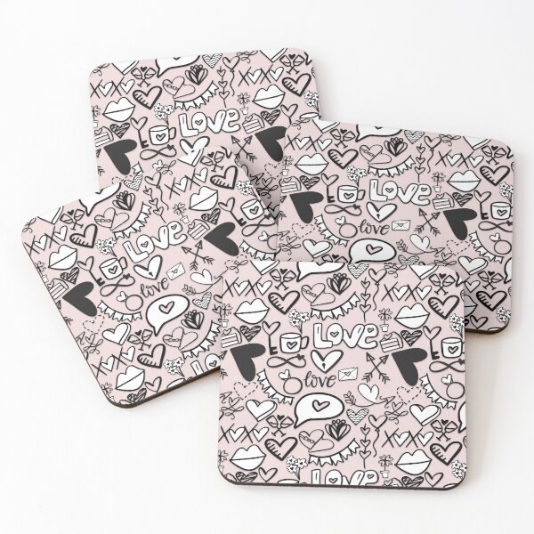Item preview, Trendy Print for Love designed and sold by For Little Monkeys.