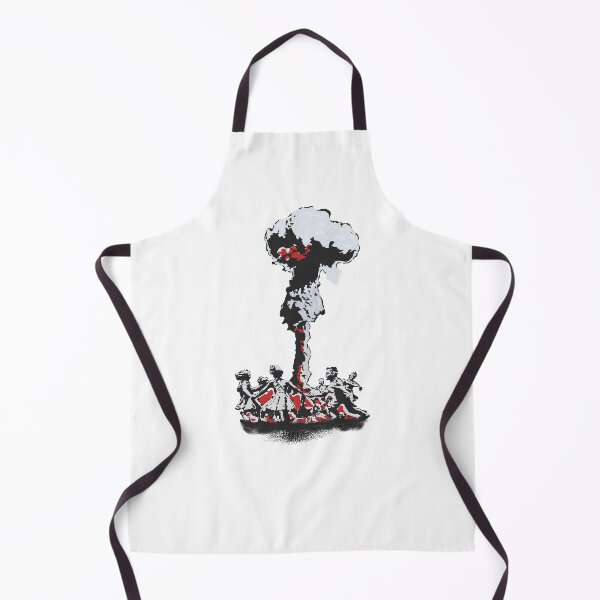 Item preview, Mushroom Cloud - Banksy Graffiti designed and sold by portokalis.