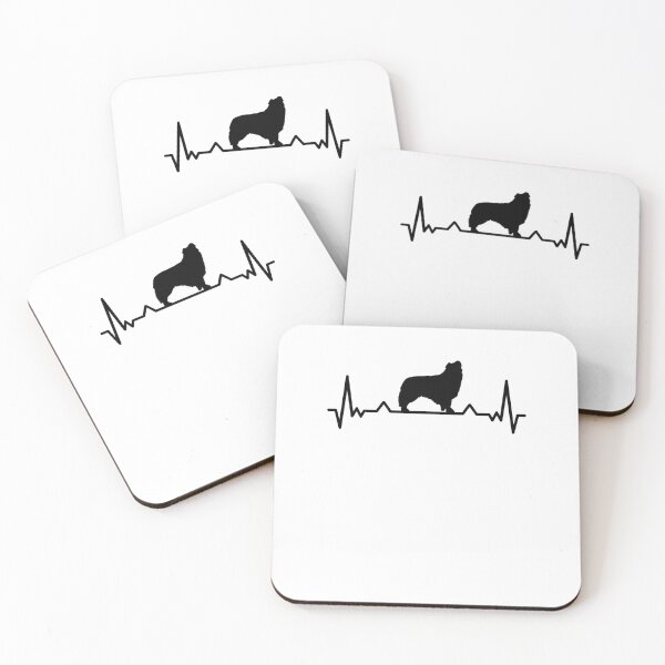 Item preview, Caucasian Ovcharka heartbeat gift designed and sold by madgrfx.