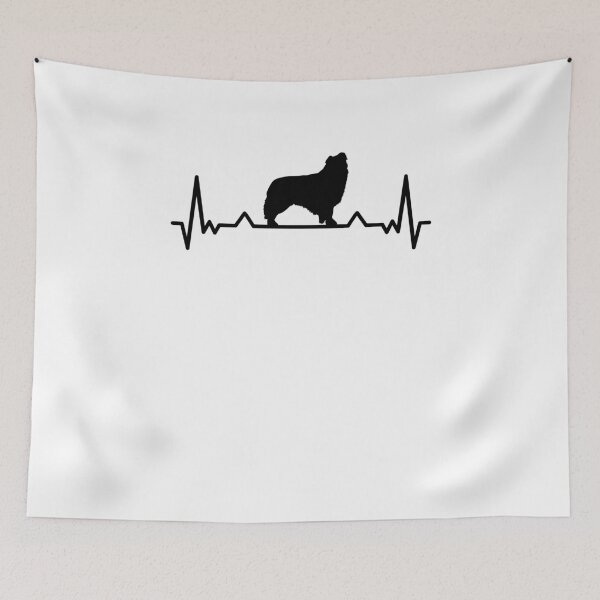 Item preview, Caucasian Ovcharka heartbeat gift designed and sold by madgrfx.