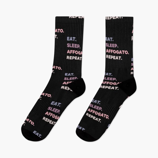 Item preview,  Eat. Sleep. Affogato. Repeat. designed and sold by Life Shop.