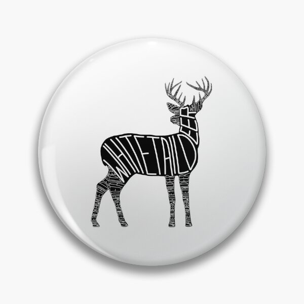 Item preview, Whitetail Deer designed and sold by thewildcall.