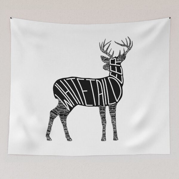 Item preview, Whitetail Deer designed and sold by thewildcall.