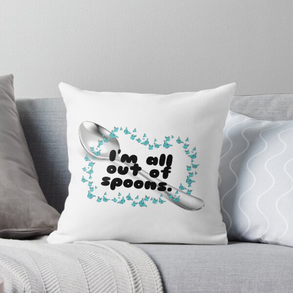 Item preview, Out of Spoons designed and sold by KittyGirl2000.