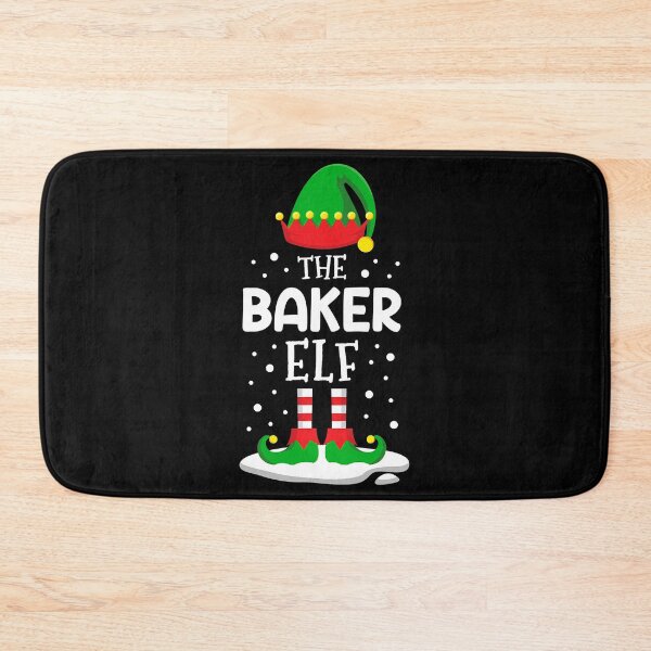 Item preview, The Baker Elf Christmas Family Matching Costume PJs Cute designed and sold by BabyBellyLaughs.