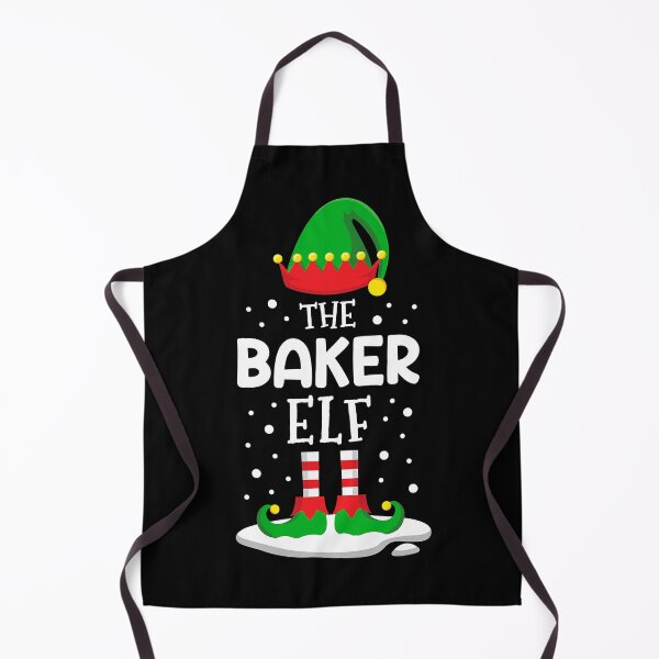 Item preview, The Baker Elf Christmas Family Matching Costume PJs Cute designed and sold by BabyBellyLaughs.
