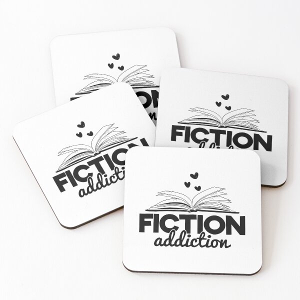 Item preview, Fiction addiction designed and sold by ZDreamers.