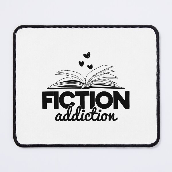 Item preview, Fiction addiction designed and sold by ZDreamers.