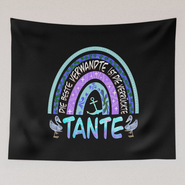 Item preview, 202110 0025 Verwandtschaft Tante PferdMBA designed and sold by Kalli-design.