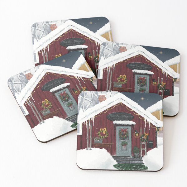 Item preview, Joulukortti idyllisestä Skatasta Pietarsaaressa designed and sold by marina63.
