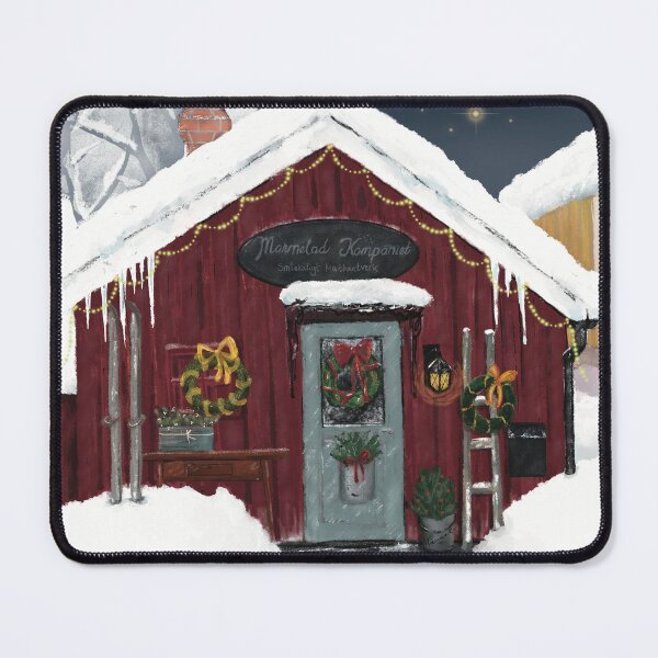 Item preview, Joulukortti idyllisestä Skatasta Pietarsaaressa designed and sold by marina63.