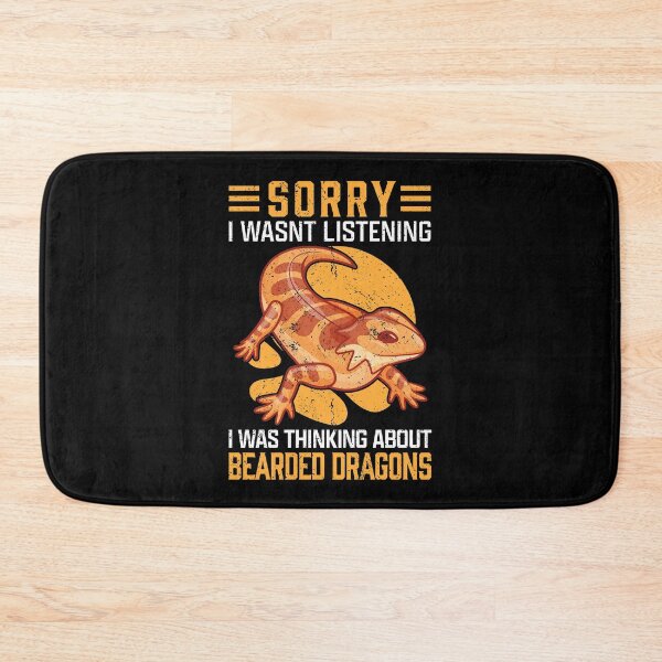 Item preview, Bearded dragon thought of agamen lizard owners designed and sold by madgrfx.