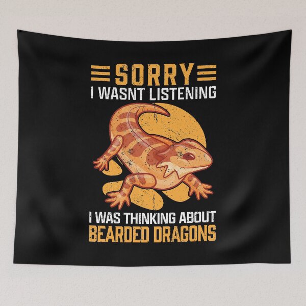 Item preview, Bearded dragon thought of agamen lizard owners designed and sold by madgrfx.