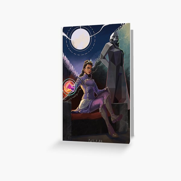 Jasnah Kholin - The Empress - Tarot Card Tarjetas de felicitación