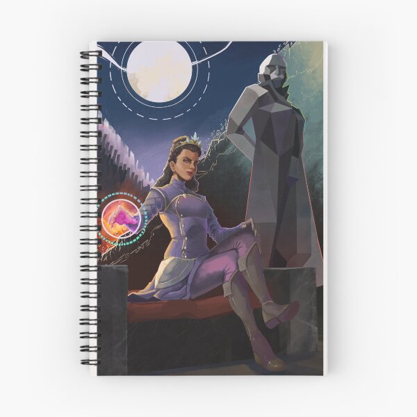 Aperçu de l'œuvre Jasnah Kholin - L'Impératrice - Carte de Tarot créée et vendue par Geryss.